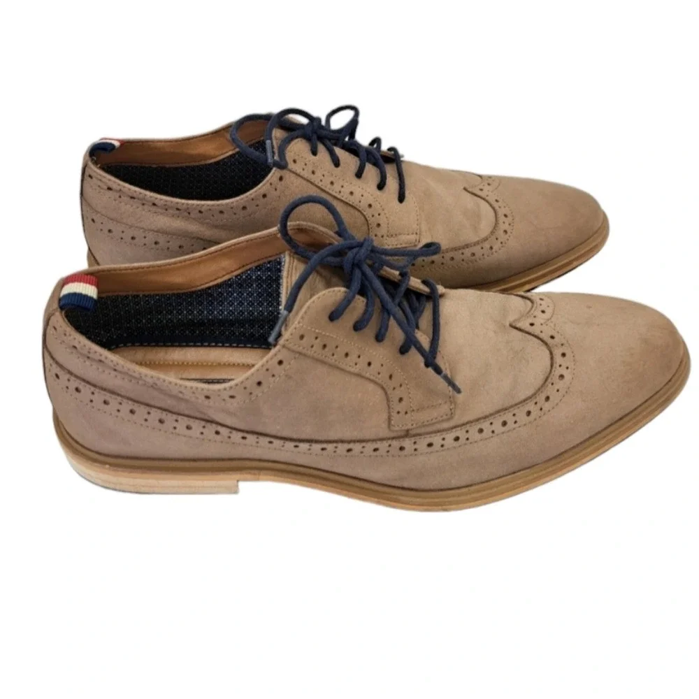 Aston‎ Grey Collection Men's Genuine Leather Upper Dress/Casual Shoes Tan 11